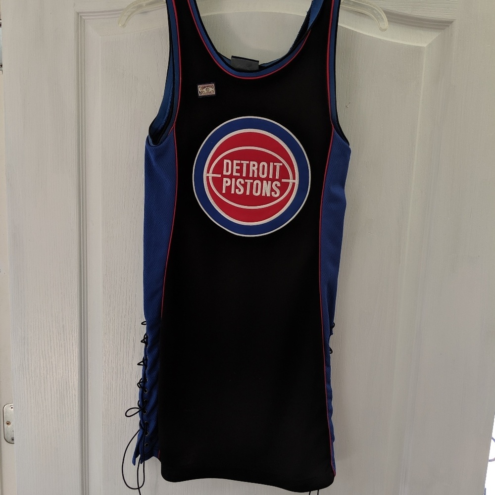 Detroit Pistons Jersey Dress